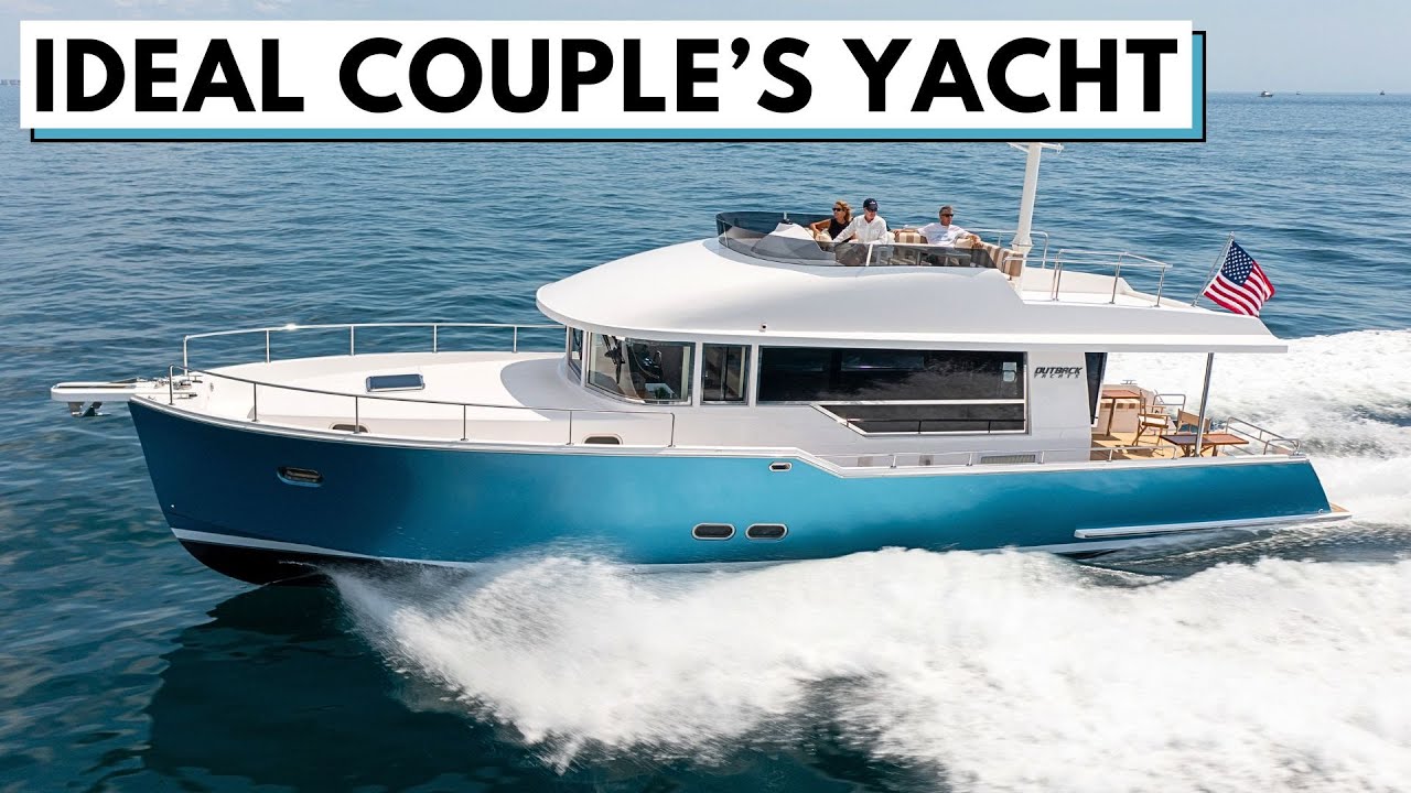 Outback 50 Great Loop Capable Liveaboard Yacht Tour