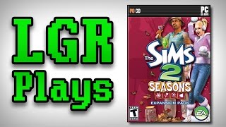 LGR Plays - The Sims 2 Seasons