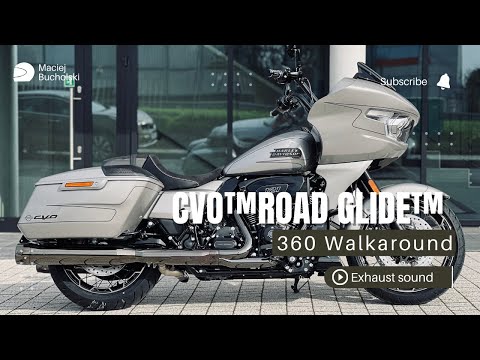 2023 CVO™ ROAD GLIDE™ Dark Platinum