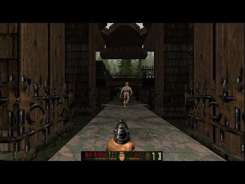 New Doom Wad 12 Easy Pieces by Thelokk - Maps 4-6 - Attractive, tricky levels