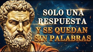 5 Respuestas Estoicas que Dejan a Cualquiera en Silencio | Estoicismo 