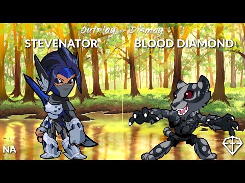 Stevenator vs Blood Diamond - NA Top 8 - Brawl League Outplay or Dismay