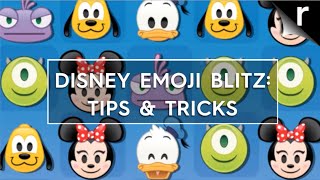 Disney Emoji Blitz tips & tricks guide