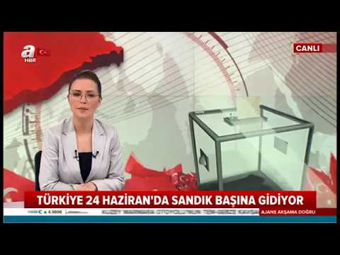 Türkiye 24 Haziran'da Sandık Başına Gidiyor