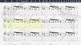 Iced Earth   Mystical End GUITAR 1 TAB