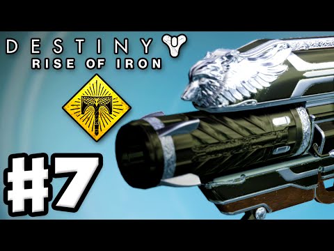 Destiny: Rise of Iron - Gameplay Walkthrough Part 7 - Iron Gjallarhorn! (PS4, Xbox One)