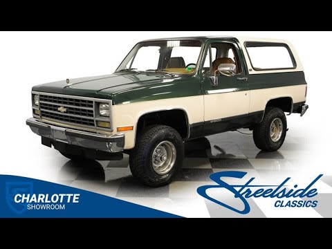 1990 Chevrolet Blazer (CC-2004827) for sale in Concord, North Carolina