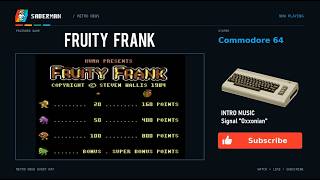 Commodore 64 -=Fruity Frank=-/🤖AI