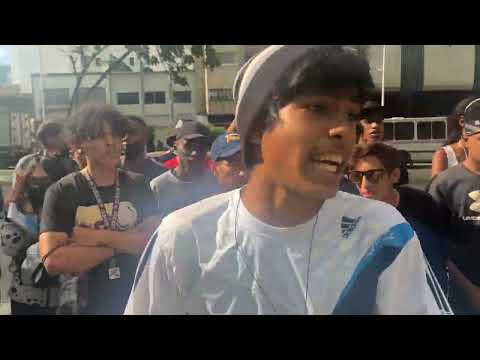 EYEN 🆚 SOBREDOSIS  - OCTAVOS DE FINAL🏆 [RAPSINGROSERIAS PLAZAS - FUTURAS ESTRELLAS] FECHA 24