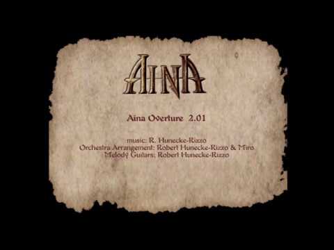 Aina ‎– Days Of Rising Doom - The Metal Opera - Lyrics Video