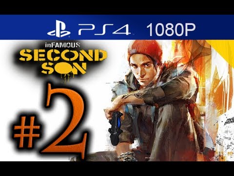 Infamous Second Son Walkthrough Part 2 [1080p HD PS4] - No Commentary