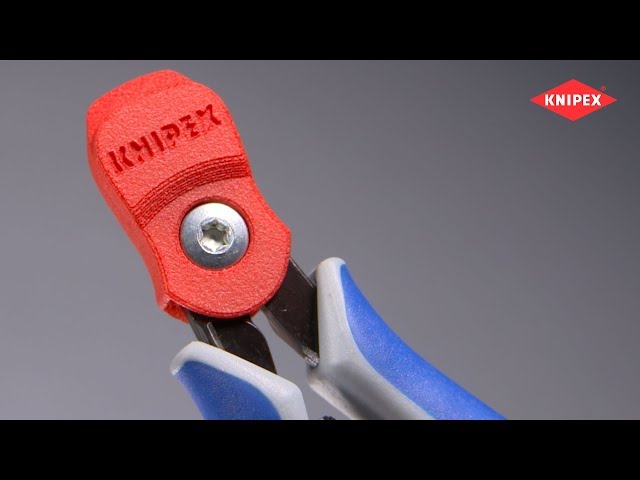 Video teaser for KNIPEX Material catcher for Electronics Diagonal Cutters (00 11 V79)