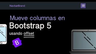 Curso Bootstrap - Desplazamiento de columnas parte #1 css layout