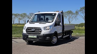 Бортовой грузовик < 3.5т Ford TRANSIT 2.0 Open-Laadbak L4 XL! | Изображение 4 - Autoline