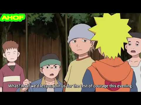 Kakashi meets iruka for the first time