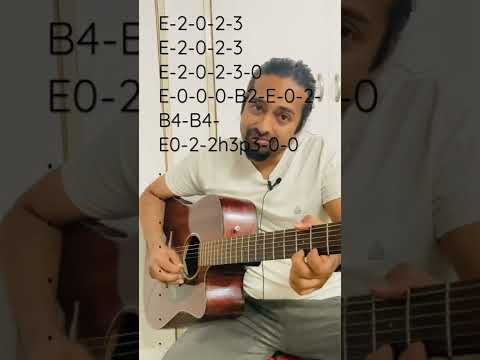 Ek Hasina Thi Guitar Tabs | Ek Hasina Thi (Karz) Tune | Basic Guitar Lesson | | Single String Lesson