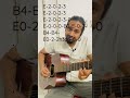 Ek Hasina Thi Guitar Tabs Ek Hasina Thi Karz Tune Basic Guitar Lesson Single String Lesson