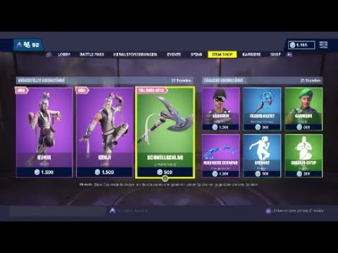 Fortnite shop 16.3.2019