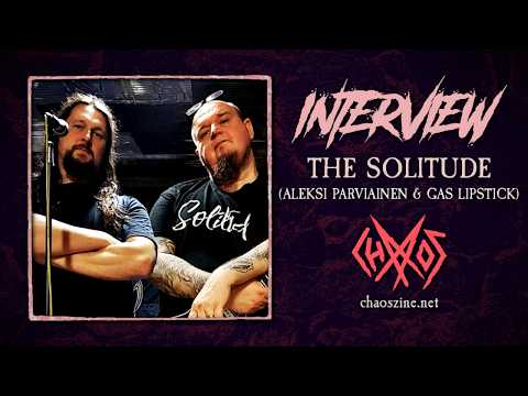 Exclusive interview: Gas Lipstick's doom metal band The Solitude