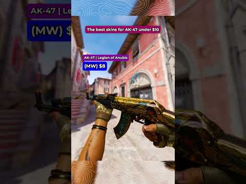 Best AK-47 Skins Under $10 in CS2! 🔥