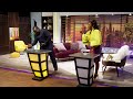 Sam Dzata George Joins In For A Fun Game Session On Thedayshow