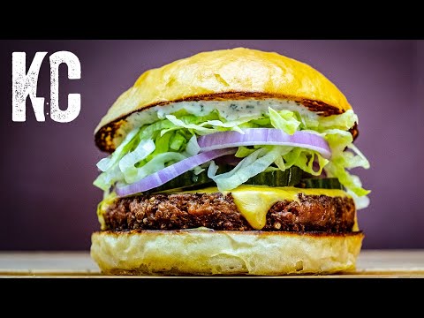 THE SECRET TO A BETTER BEYOND BURGER