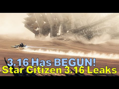 Evocati Has BEGUN Alpha 3.16 DETAILS - Star Citizen 3.16 Leaks | Evocati Patch Notes