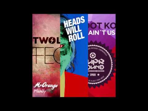 Yeah Yeah Yeahs vs Twoloud vs Tom Dot Kom - Affected Heads Will Roll Us (MrOrange MashUp)