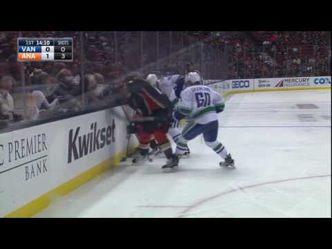 Oct.23/2016 Vancouver Canucks Anaheim Ducks