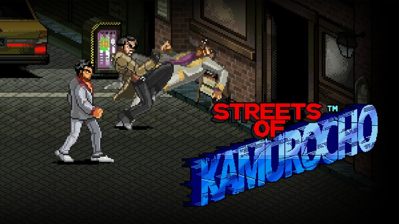 SEGA - 為慶祝SEGA60週年，SEGA融合了《怒之鐵拳 2》和《人中之龍》系列，推出一款名為《神室町街頭》（Streets Of Kamurocho）的作品 Maxresdefault
