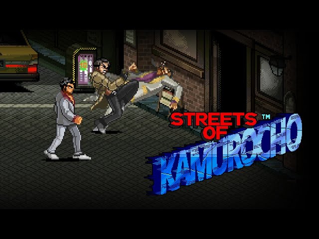 Streets of Kamurocho