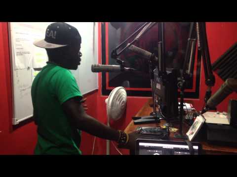 Erphaan Alves Live on Red 96.7FM Trinidad 2015