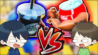 飲み物が闘うゲームがカオスすぎるｗｗｗ【SUPER DRINK BROS.】