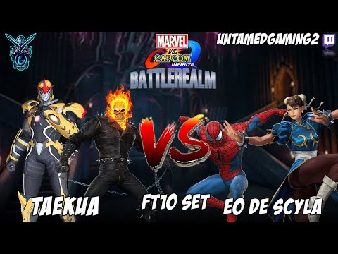 MVCI BattleRealm Exhibition Series - Taekua VS Eo De Scyla FT10 Set