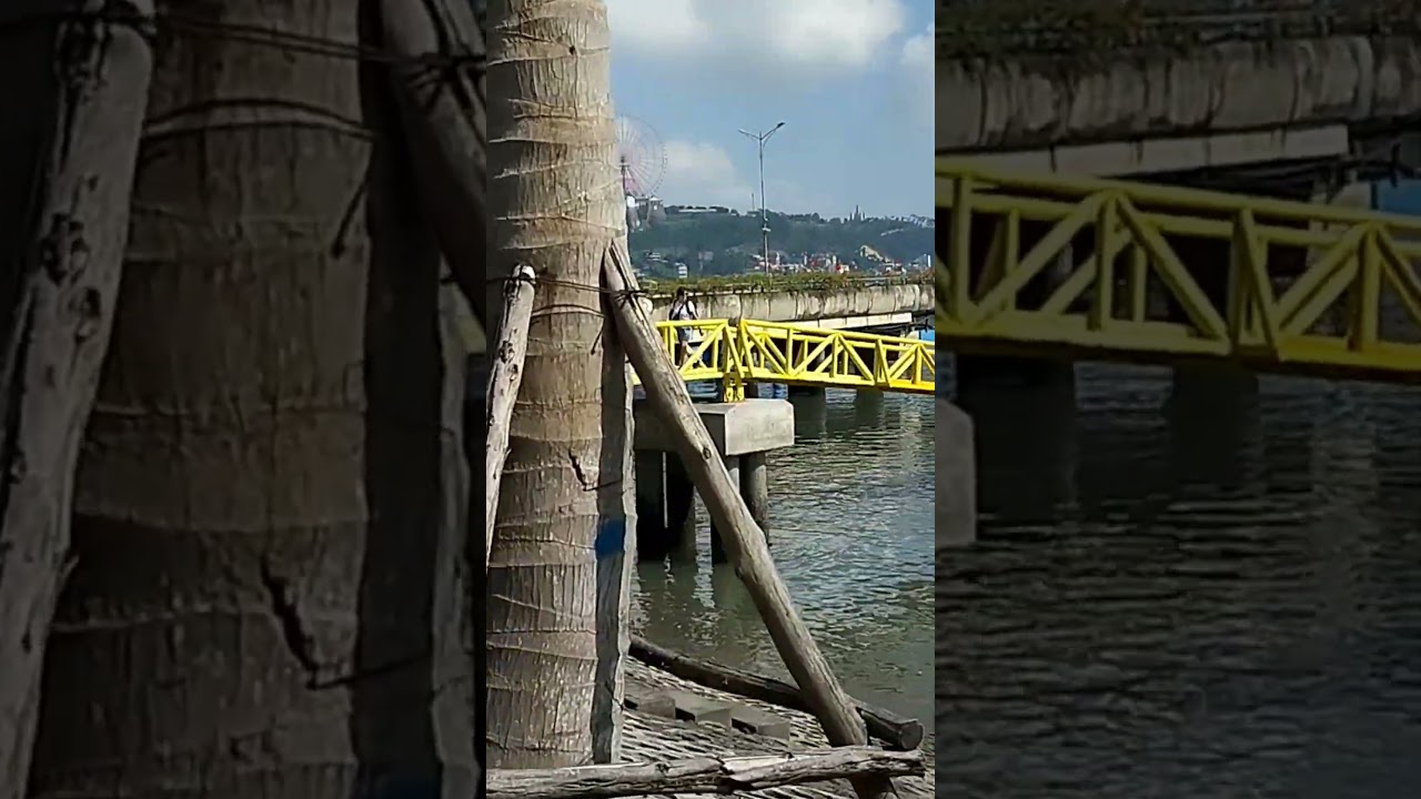 하롱베이 크루즈 탑승장 주변 풍경#베트남  하노이 출발 하롱베이 당일치기 투어