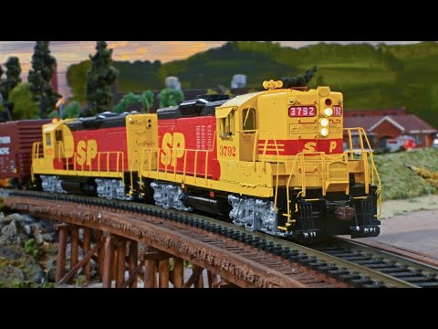Athearn SP Kodachrome GP9 3792 w/ Loksound!