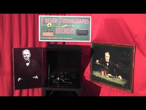 Edison blue amberol cylinder 4455 - April Showers Medley (Fox Trot) by Club De Vingt Orchestra