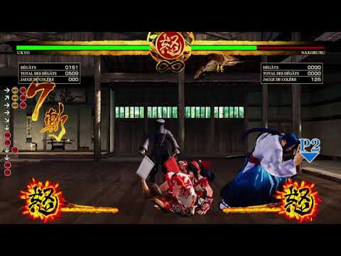 SAMURAI SHODOWN: Ukyo max punishes on guard break