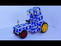 Diy Tractor Mini Bulldozer To Making Concrete Road Construction Vehicles Road Roller Skaarya
