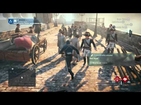 Assassin's Creed® Unity pt 35 Campaign pt 35 Sequence 12 memory 2