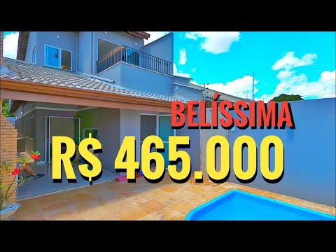 Casa solta à venda no Eusébio - Próx ao Shopping Eusébio - Piscina - 150m2