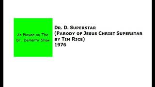 Dr. D Superstar [1976 Demo from The Dr. Demento Show]