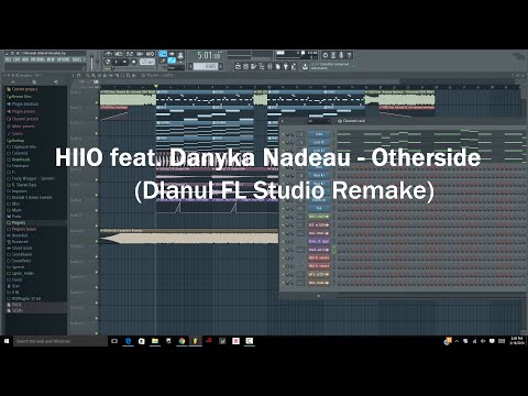 HIIO feat. Danyka Nadeau - Otherside (FL Studio Remake) [FREE FLP]