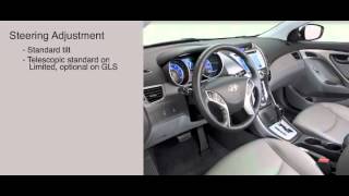 Hyundai Elantra Tilt Steering Wheel