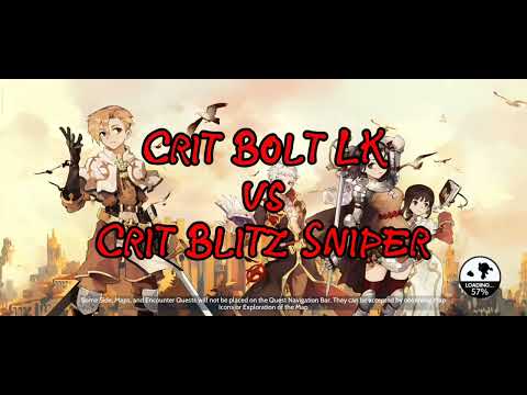 Ragnarok Origin Global Crit Lk vs Crit Sniper