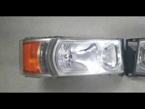 Фара скания 5 серия нового образца