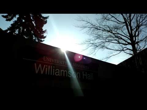 Williamson Hall, University of Minnesota, March 2013