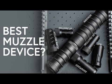 Best Muzzle Device For You | Area 419 Brakes