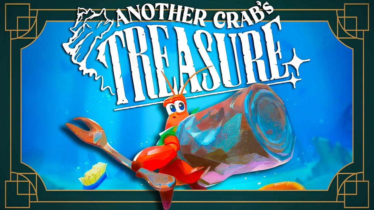 The CUTEST Soulslike ever! | Another Crab's Treasure