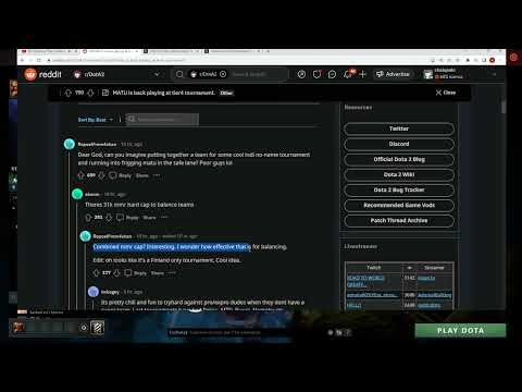 Gorgc comments on Matumbaman's return to Dota, but he joins a Tier 4 tournament